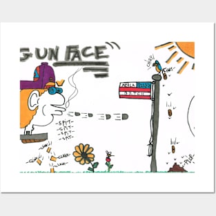 Gunface Posters and Art